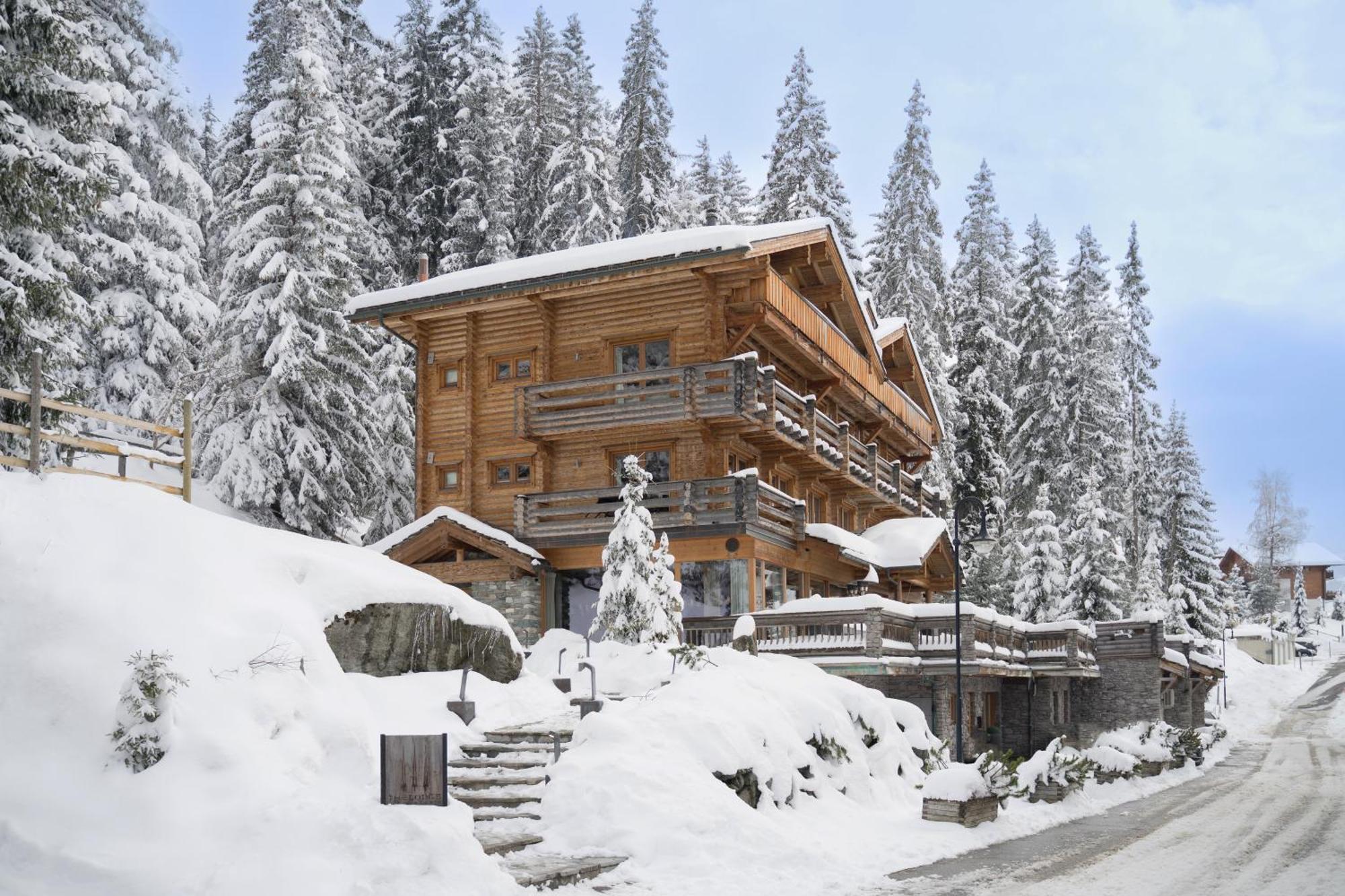 The Lodge Verbier Zewnętrze zdjęcie