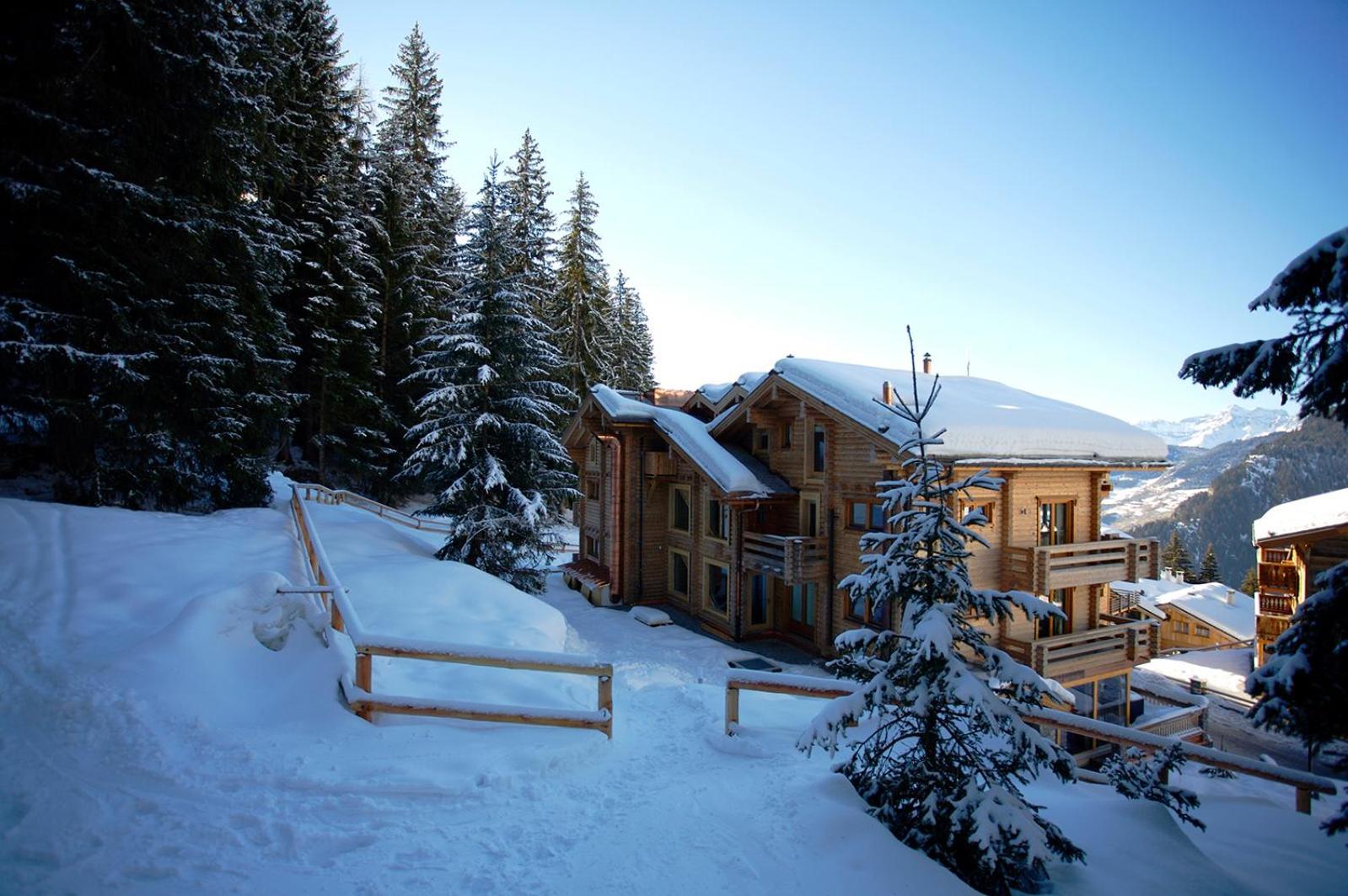 The Lodge Verbier Zewnętrze zdjęcie
