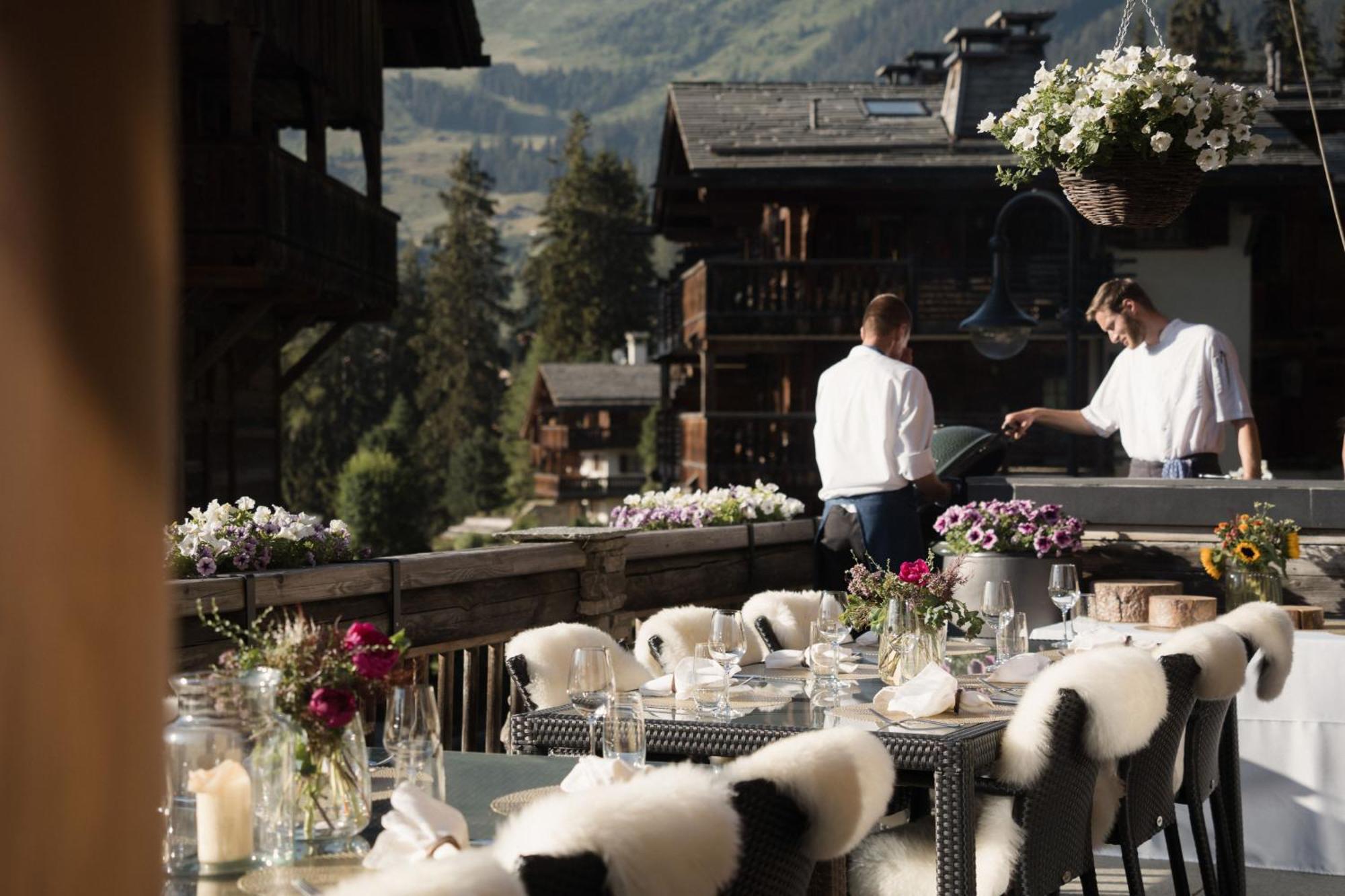 The Lodge Verbier Zewnętrze zdjęcie