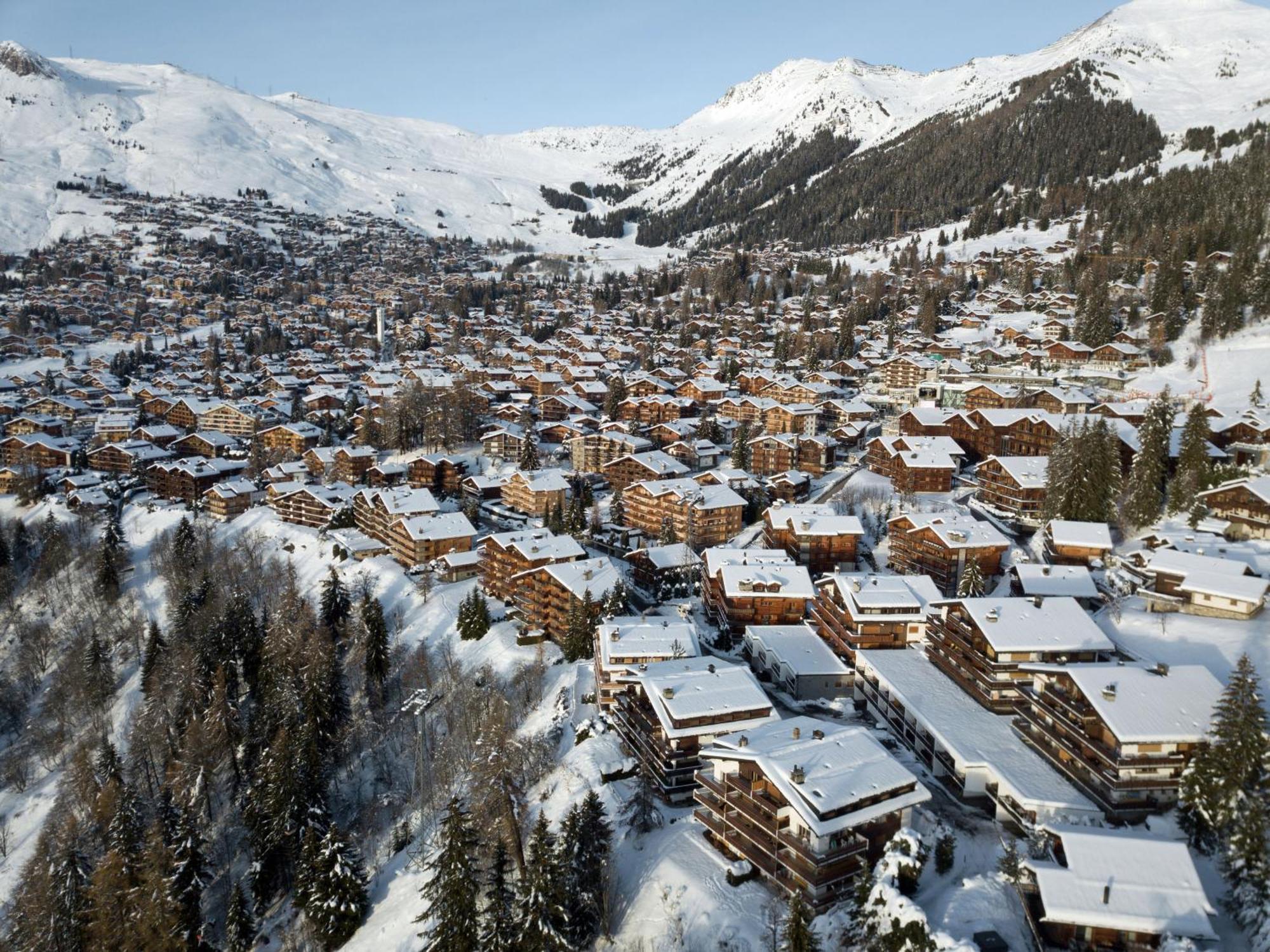The Lodge Verbier Zewnętrze zdjęcie