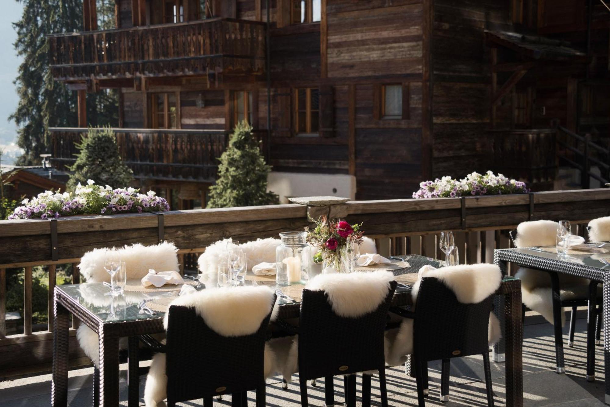The Lodge Verbier Zewnętrze zdjęcie