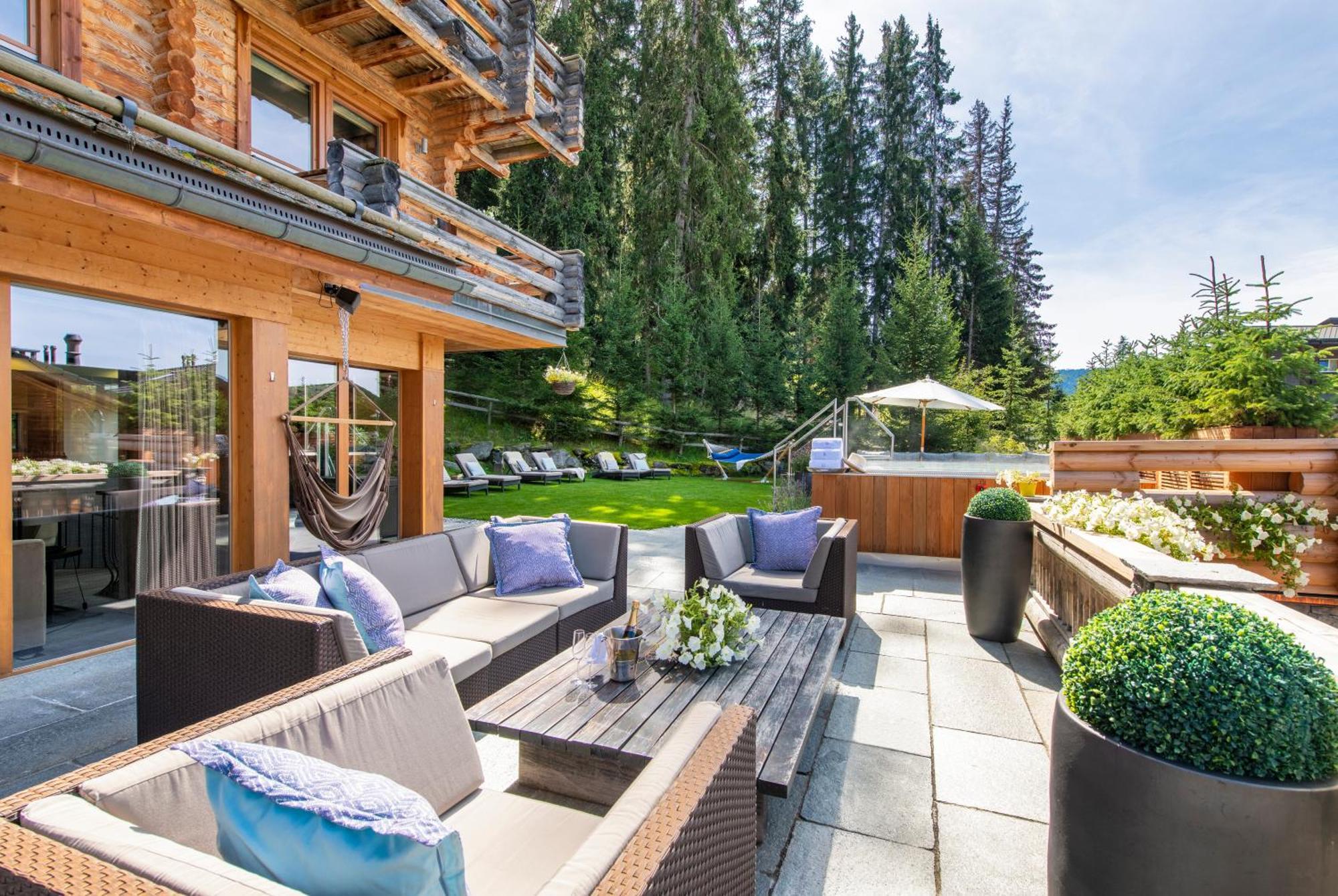 The Lodge Verbier Zewnętrze zdjęcie